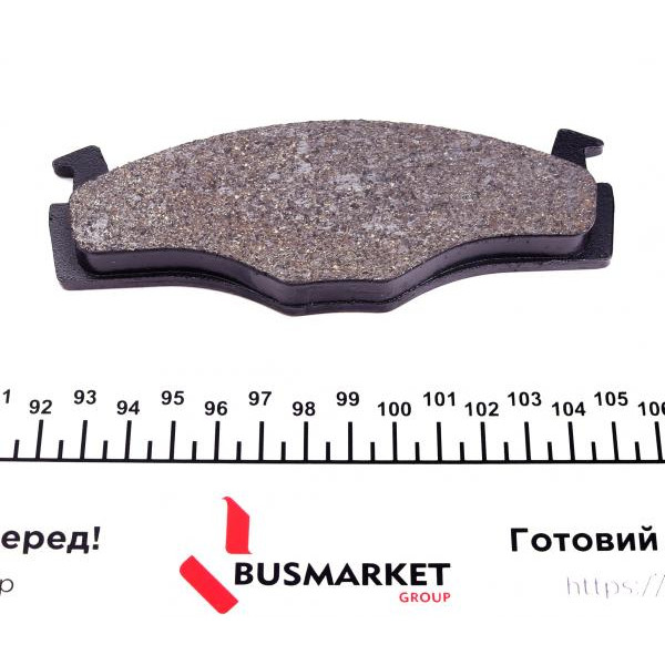 180459 ICER Колодки гальмівні (передні) Seat Cordoba/Ibiza 93-02/VW Golf/Jetta 76-91/Passat B2 83-88