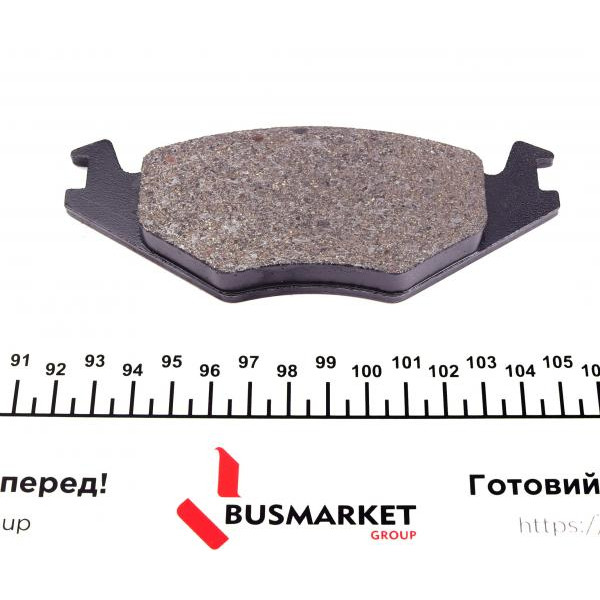 180459 ICER Колодки гальмівні (передні) Seat Cordoba/Ibiza 93-02/VW Golf/Jetta 76-91/Passat B2 83-88