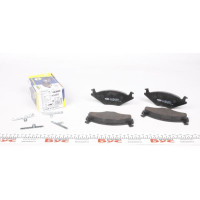 180460 ICER Колодки гальмівні (передні) Seat Cordoba/Ibiza/Toledo 93-02/VW Caddy/Passat B2-B4 79-92/Golf 74-99