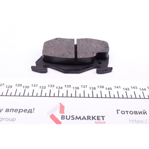 180633 ICER Колодки гальмівні (передні) Peugeot 106 91-04/205/305/309/405 82-98/Renault Clio 91-98 (з датчик.)