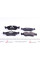180758 ICER Колодки гальмівні (передні) Opel Astra F 91-01/Vectra A/B 88-03/Kadett E 85-92/Omega A 86-94