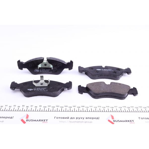 180758 ICER Колодки гальмівні (передні) Opel Astra F 91-01/Vectra A/B 88-03/Kadett E 85-92/Omega A 86-94