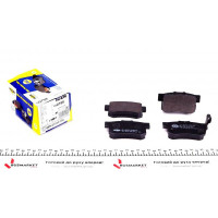 180798 ICER Колодки гальмівні (задні) Suzuki SX4/Swift 06-/Honda Accord 91-93/Civic 95-/Fiat Sedici 06-14