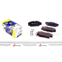 180930700 ICER Колодки гальмівні (передні) Renault Laguna I 93-01/Megane I 96-03/Safrane 92-00