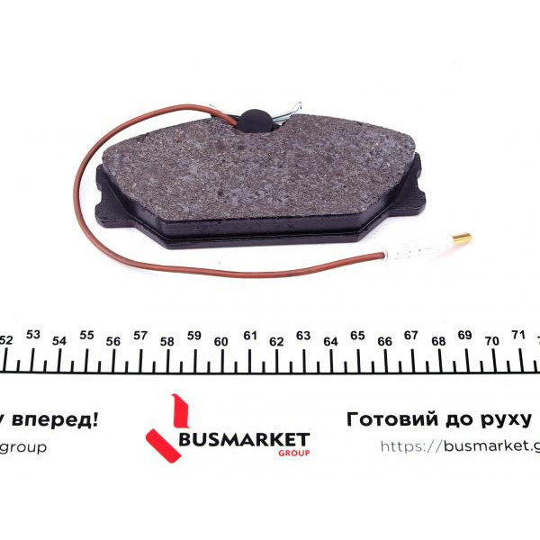 180930700 ICER Колодки гальмівні (передні) Renault Laguna I 93-01/Megane I 96-03/Safrane 92-00