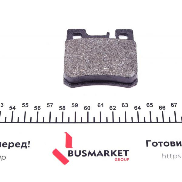 180978 ICER Колодки гальмівні (задні) MB C-class (W202/S202)/E-class (W124/S124/W210)/SL-class (R129) 93-02