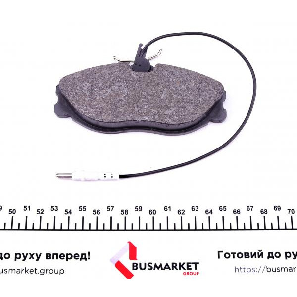 181108700 ICER Колодки гальмівні (передні) Citroen Xsara 98-05/Peugeot 306 96-01/406 95-04/607 00-11 (+датчики)
