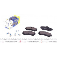 181118700 ICER Колодки гальмівні (передні) Mitsubishi Colt 04-12/Carisma/Space Star/Volvo S40/V40 95-06/Smart 04-