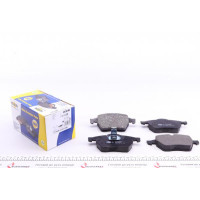 181128 ICER Колодки гальмівні (передні) Opel Astra G 99-02/Vectra B 95-03/Calibra A 91-97/Saab 9-3 98-09