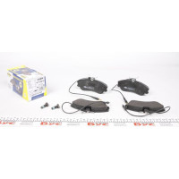 181136700 ICER Колодки гальмівні (передні) Citroen Berlingo 96-11/Xsara/Peugeot 306 93-05/Partner 96-15 (+датчики)