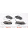 181136700 ICER Колодки гальмівні (передні) Citroen Berlingo 96-11/Xsara/Peugeot 306 93-05/Partner 96-15 (+датчики)