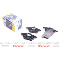 181138 ICER Колодки гальмівні (передні) Audi A4 94-01/VW Passat B3/B4/B5 96-00