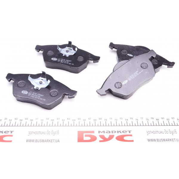 181138 ICER Колодки гальмівні (передні) Audi A4 94-01/VW Passat B3/B4/B5 96-00