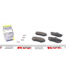 181156700 ICER Колодки гальмівні (передні) Seat Cordoba/Ibiza/VW Caddy/Golf/Polo 91-04/Passat B3/B4 88-97