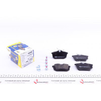 181165700 ICER Колодки гальмівні (задні) Mitsubishi Colt 04-12/Space Star 98-04/Carisma 95-06/Volvo S40/V40 95-04