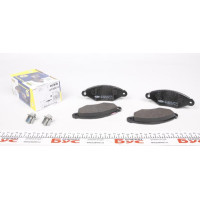 181204702 ICER Колодки гальмівні (передні) Citroen Xsara 97-05