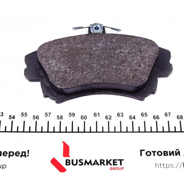 181236701 ICER Колодки гальмівні (передні) Mitsubishi Carisma 95-06/Volvo S40 I/V40 95-04