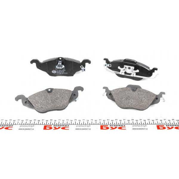 181249 ICER Колодки гальмівні (передні) Opel Astra G 98-09/Chevrolet Corsa 94-02