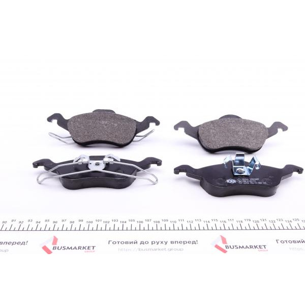 181264 ICER Колодки гальмівні (передні) Ford Focus 98-05