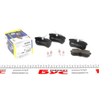 181265700 ICER Колодки гальмівні (задні) Ford Focus 98-05/Fiesta V/VI 05-