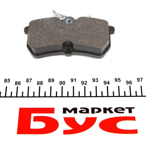 181265700 ICER Колодки гальмівні (задні) Ford Focus 98-05/Fiesta V/VI 05-