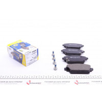 181286701 ICER Колодки гальмівні (передні) Honda Accord VI 98-03/Nissan Primera 02-/Almera Tino 00-06