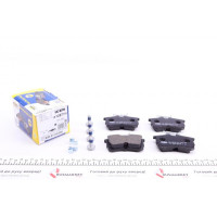 181287703 ICER Колодки гальмівні (задні) Honda Accord VI/VII 98-08
