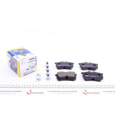 181287703 ICER Колодки гальмівні (задні) Honda Accord VI/VII 98-08