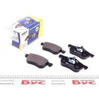 181297 ICER Колодки гальмівні (передні) Volvo S60 00-10/S70 97-00/S80 98-06/V70 95-06/XC70 Cross Country 00-07
