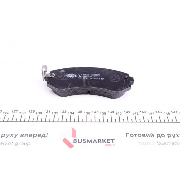 181300 ICER Колодки гальмівні (передні) Nissan Almera 95-00/Sunny 90-