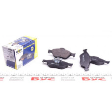 181343 ICER Колодки гальмівні (передні) Ford Fiesta 95-10/Fusion/Ka 02-12/Puma/Mazda 121 96-03/Mazda 2 03-07