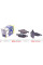 181343 ICER Колодки гальмівні (передні) Ford Fiesta 95-10/Fusion/Ka 02-12/Puma/Mazda 121 96-03/Mazda 2 03-07