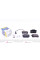 181387700 ICER Колодки гальмівні (задні) Ford Galaxy 95-06/VW Sharan/Seat Alhambra 95-10/Ibiza 03-08 (+датчик)