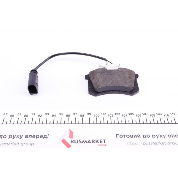 181387700 ICER Колодки гальмівні (задні) Ford Galaxy 95-06/VW Sharan/Seat Alhambra 95-10/Ibiza 03-08 (+датчик)