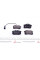 181387700 ICER Колодки гальмівні (задні) Ford Galaxy 95-06/VW Sharan/Seat Alhambra 95-10/Ibiza 03-08 (+датчик)