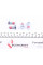 181387700 ICER Колодки гальмівні (задні) Ford Galaxy 95-06/VW Sharan/Seat Alhambra 95-10/Ibiza 03-08 (+датчик)