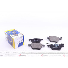 181395 ICER Колодки гальмівні (передні) Ford Galaxy 95-06/Seat Alhambra/VW Sharan 95-10/VW T4 90-03 (+датчики)