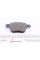 181395 ICER Колодки гальмівні (передні) Ford Galaxy 95-06/Seat Alhambra/VW Sharan 95-10/VW T4 90-03 (+датчики)