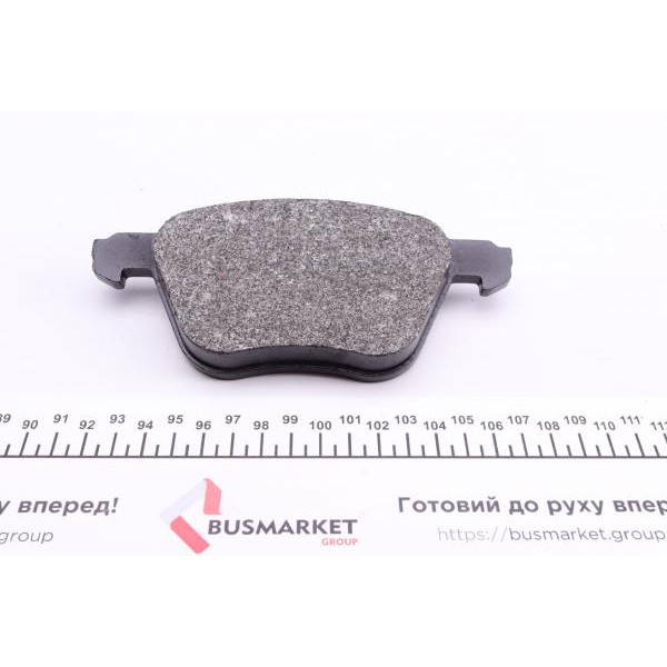 181395 ICER Колодки гальмівні (передні) Ford Galaxy 95-06/Seat Alhambra/VW Sharan 95-10/VW T4 90-03 (+датчики)