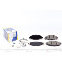 181406701 ICER Колодки гальмівні (передні) Citroen С5 01- (+датчики)