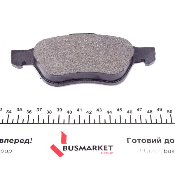 181431 ICER Колодки гальмівні (передні) Renault Laguna II/III 01-15/Megane II 03-/Wind 10-
