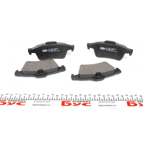 181433 ICER Колодки гальмівні (задні) Ford Connect/Focus 02-13/Renault Laguna/Megane/Espace/Opel Vectra C 02-