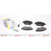 181440701 ICER Колодки гальмівні (передні) Fiat Doblo 01-/Fiorino/Qubo/Punto 09-/Idea 05-/Opel Combo 12- (+датчик)