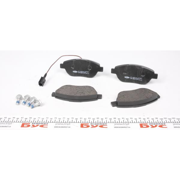 181440701 ICER Колодки гальмівні (передні) Fiat Doblo 01-/Fiorino/Qubo/Punto 09-/Idea 05-/Opel Combo 12- (+датчик)