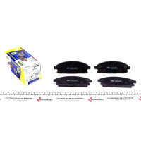 181521 ICER Колодки гальмівні (передні) Nissan X-Trail 01-13/Pathfinder 97-04/Infiniti Q45 93-01/QX4 97-