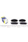 181521 ICER Колодки гальмівні (передні) Nissan X-Trail 01-13/Pathfinder 97-04/Infiniti Q45 93-01/QX4 97-