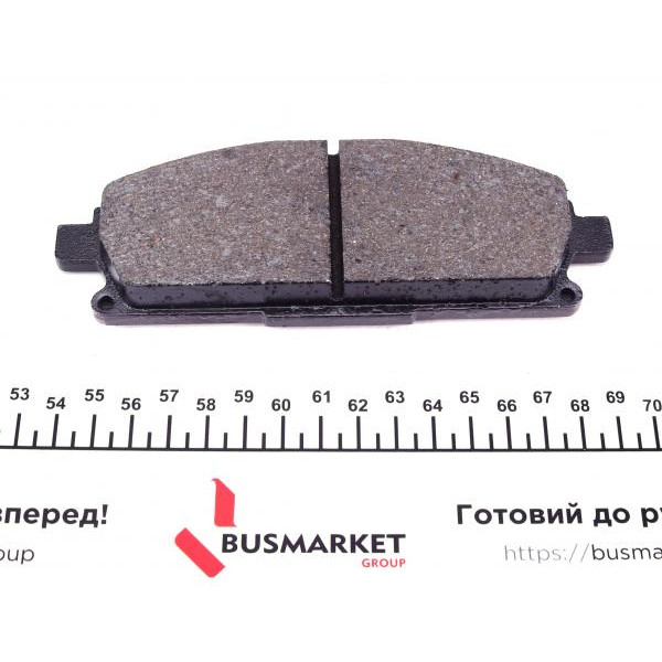 181521 ICER Колодки гальмівні (передні) Nissan X-Trail 01-13/Pathfinder 97-04/Infiniti Q45 93-01/QX4 97-