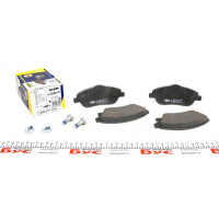 181526701 ICER Колодки гальмівні (передні) Opel Combo 01-/Corsa C 00-09/Meriva A/Tigra 03-10