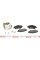 181526701 ICER Колодки гальмівні (передні) Opel Combo 01-/Corsa C 00-09/Meriva A/Tigra 03-10