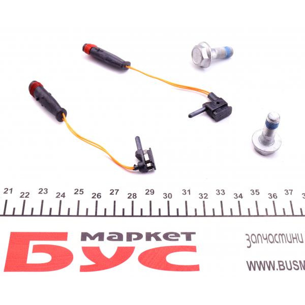 181527701 ICER Колодки гальмівні (передні) MB E-class (W211/S211) 02-09 (+датчики)